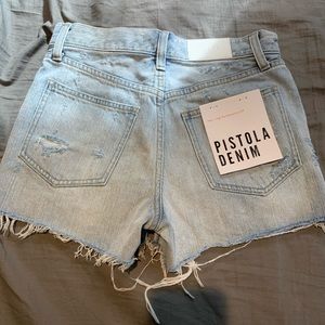 Pistola Nova Relaxed High Rise Cut Off